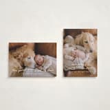 "very merry little Christmas" - Holiday Cards in Snowfall by Leah Ragain - Photo Orientation Options