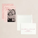 "overlaid" - Holiday Cards in Crimson by Lindsay Stetson Thompson - Assembled