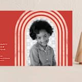 "Merry Lines" - Holiday Cards in Candy by Michelle Taylor - Front