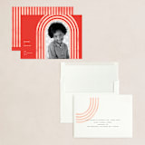 "Merry Lines" - Holiday Cards in Candy by Michelle Taylor - Assembled