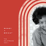 "Merry Lines" - Holiday Cards in Candy by Michelle Taylor - Detail