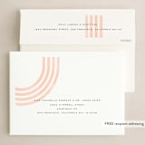 "Merry Lines" - Holiday Cards in Candy by Michelle Taylor - FREE Recipient Addressing