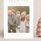 "Reunited" - Holiday Cards in Snow by Catherine Culvenor - Front