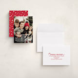 "Outline" - Holiday Cards in Starlight by Jessie Steury - Assembled