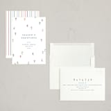 "festive skiers" - Holiday Cards in Multi by Ellen Schlegelmilch - Assembled