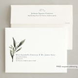 "Holiday Botanical" - Holiday Cards in Blue Spruce by Susan Moyal - FREE Recipient Addressing