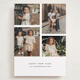 "Four" - Holiday Cards in Classic by Kelly Schmidt - Front