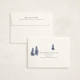 "Hope Shines" - Holiday Cards in Twilight by Rebecca Daublin - FREE Recipient Addressing