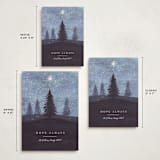 "Hope Shines" - Holiday Cards in Twilight by Rebecca Daublin - Formats Available