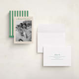 "Having Fun" - Holiday Cards in Lime by Carolyn MacLaren - Assembled