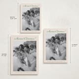 "Having Fun" - Holiday Cards in Lime by Carolyn MacLaren - Formats Available
