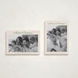 "Having Fun" - Holiday Cards in Lime by Carolyn MacLaren - Photo Orientation Options