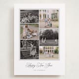 "claremont" - Holiday Cards in Moon by Sara Hicks Malone - Front