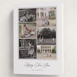 "claremont" - Holiday Cards in Moon by Sara Hicks Malone - Folded Card