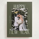 "Maeve" - Holiday Cards in Juniper by Kelly Watkins - Front