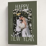 "Maeve" - Holiday Cards in Juniper by Kelly Watkins - Folded Card