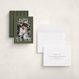 "Maeve" - Holiday Cards in Juniper by Kelly Watkins - Assembled
