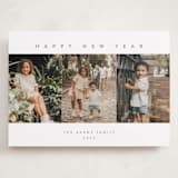 "trilogy" - Holiday Cards in Snowfall by Pippa Shaw - Front