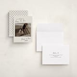 "New Year Note" - Holiday Cards in Sandstone by Nicole Walsh - Assembled