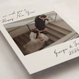 "New Year Note" - Holiday Cards in Sandstone by Nicole Walsh - Detail