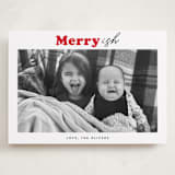 "Festive-ish" - Holiday Cards in Holly by Carrie ONeal - Front