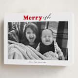 "Festive-ish" - Holiday Cards in Holly by Carrie ONeal - Folded Card