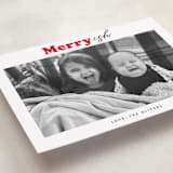 "Festive-ish" - Holiday Cards in Holly by Carrie ONeal - Detail