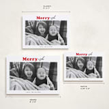 "Festive-ish" - Holiday Cards in Holly by Carrie ONeal - Formats Available