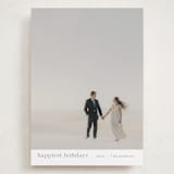 "minimalist delight" - Holiday Cards in Pear by Design Lotus - Front