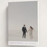 "minimalist delight" - Holiday Cards in Pear by Design Lotus - Folded Card