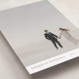 "minimalist delight" - Holiday Cards in Pear by Design Lotus - Detail