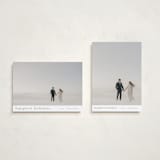 "minimalist delight" - Holiday Cards in Pear by Design Lotus - Photo Orientation Options