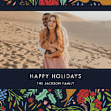"Holiday Forest Photo" - Holiday Cards in Nuit by Menci Zaga - Detail