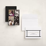 "on film" - Holiday Cards in Midnight by Bramble Studio - Assembled