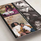 "on film" - Holiday Cards in Midnight by Bramble Studio - Detail