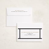 "on film" - Holiday Cards in Midnight by Bramble Studio - FREE Recipient Addressing