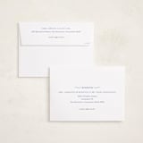 "Delicate botanical frame" - Holiday Cards in Blue Jay by Lucrecia Caporale - FREE Recipient Addressing
