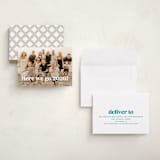 "here we go!" - Holiday Cards in Snow by Kristie Kern - Assembled