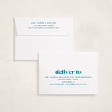 "here we go!" - Holiday Cards in Snow by Kristie Kern - FREE Recipient Addressing