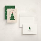 "joyfully" - Holiday Cards in Forest by Zove Ahhh - Assembled