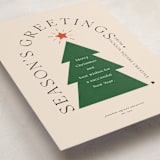 "joyfully" - Holiday Cards in Forest by Zove Ahhh - Detail