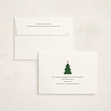 "joyfully" - Holiday Cards in Forest by Zove Ahhh - FREE Recipient Addressing