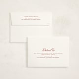 "Retro" - Holiday Cards in Garland by Wildfield Paper Co - FREE Recipient Addressing
