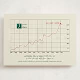 "Year of Growth" - Holiday Cards in Holly by Sarah Hawkins Designs - Front