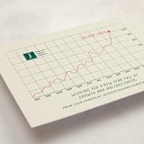 "Year of Growth" - Holiday Cards in Holly by Sarah Hawkins Designs - Detail