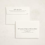 "Sincerely Thank You" - Holiday Cards in Cream by Rachel Cassel - FREE Recipient Addressing
