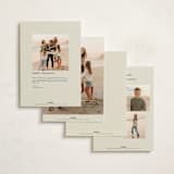 "botanical big thanks" - Holiday Cards in Pudding by Sara Hicks Malone - Back of Card Options