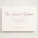 "Milano" - Holiday Cards in Santa Suit by Blustery August - Front