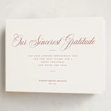 "Milano" - Holiday Cards in Santa Suit by Blustery August - Folded Card