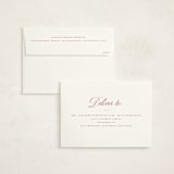 "Milano" - Holiday Cards in Santa Suit by Blustery August - FREE Recipient Addressing